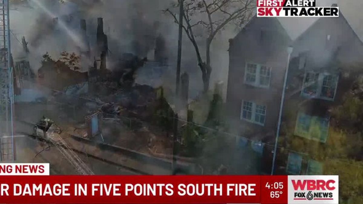 Major damage in Five Points South fire | Haystack News