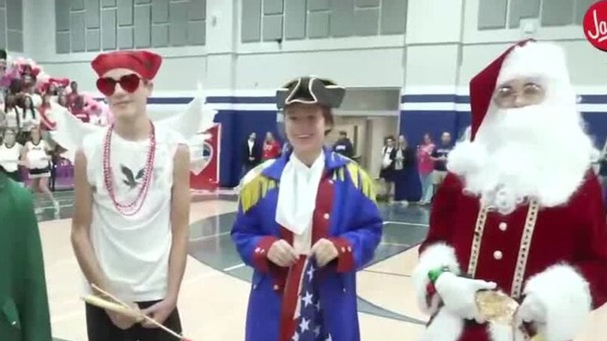 WBRC 6 News SIDELINE Pep Rally presented by Jack's: Moody High School ...
