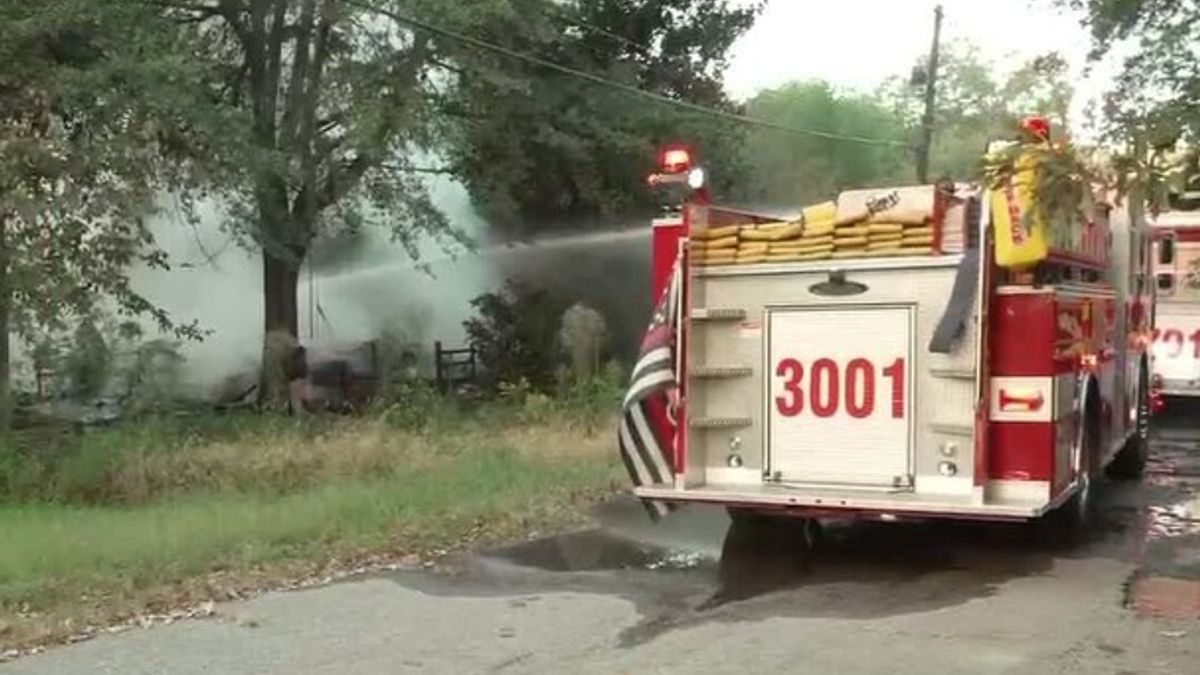 House fire on Java Avenue | Haystack News
