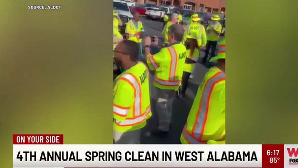 ALDOT 4th annual spring clean in west Alabama | Haystack News