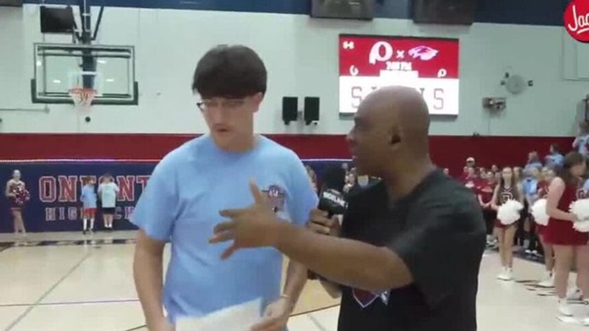 WBRC Sideline Pep Rally Presented by Jack's: Oneonta High School ...