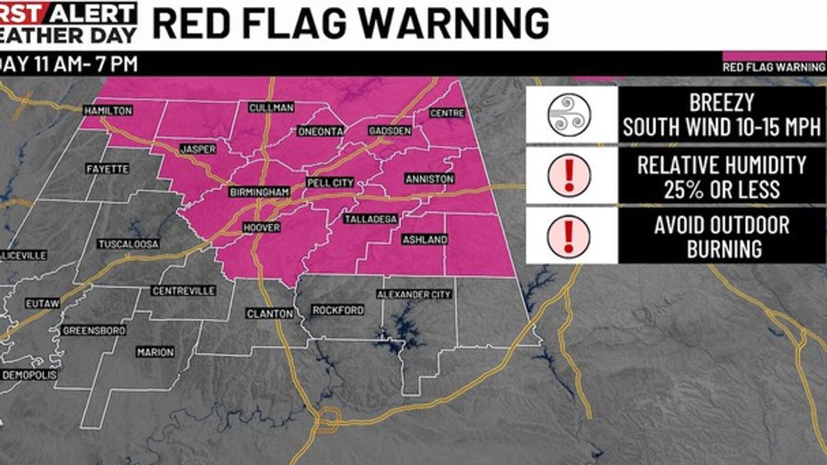 WBRC First Alert Weather:4/12/26 Good Day Update | Haystack News