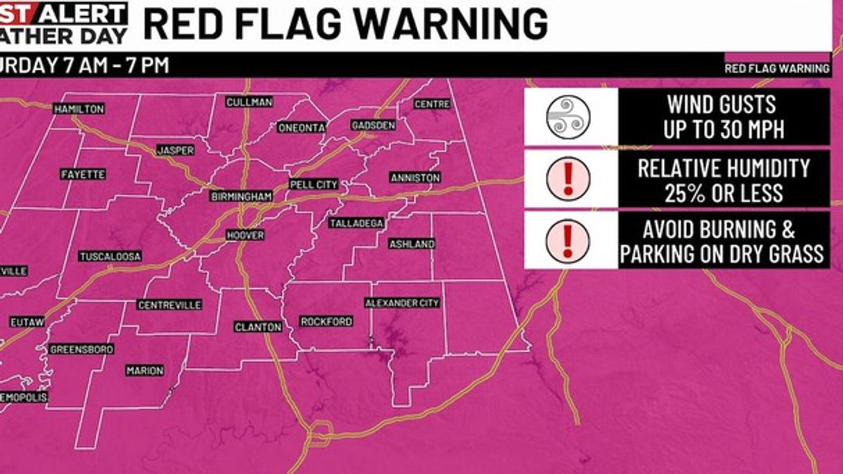 WBRC First Alert Weather: 3/28/26 Good Day Update | Haystack News