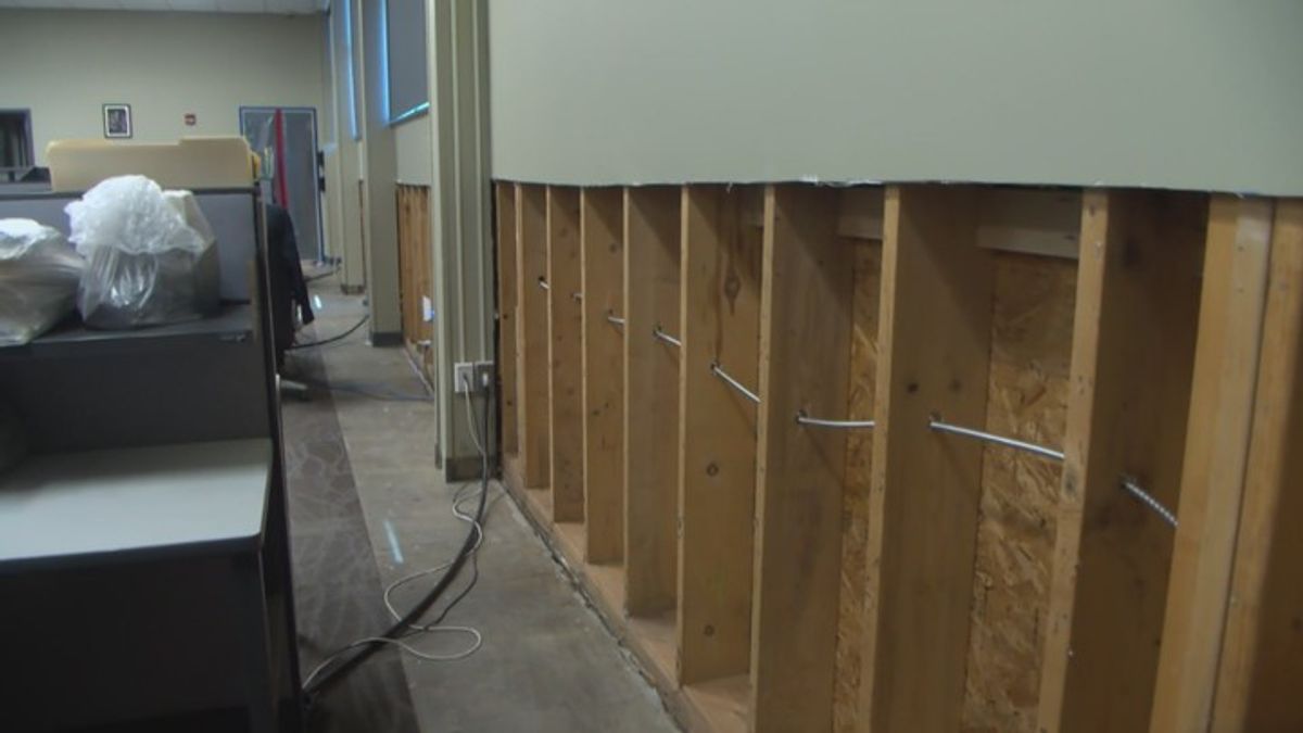 Local police department deals with mold issues | Haystack News