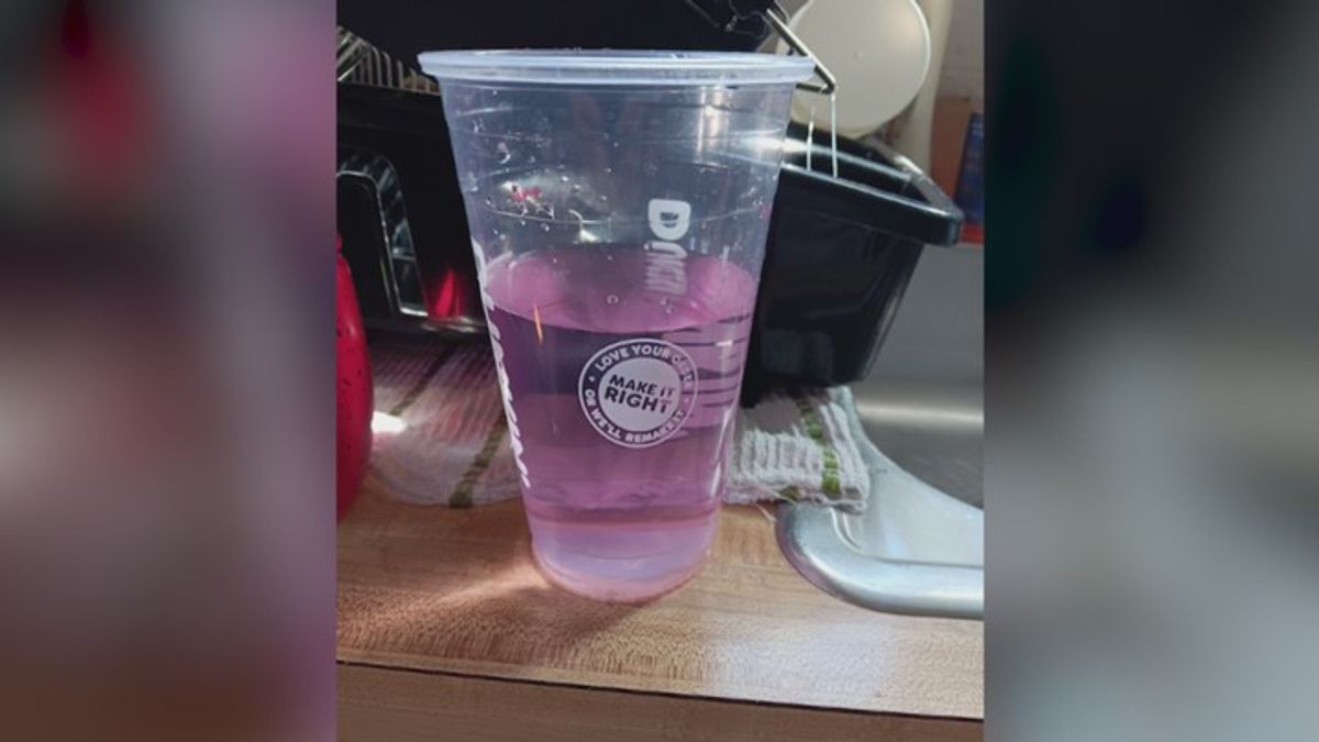 Pink water causes frustration among residents | Haystack News