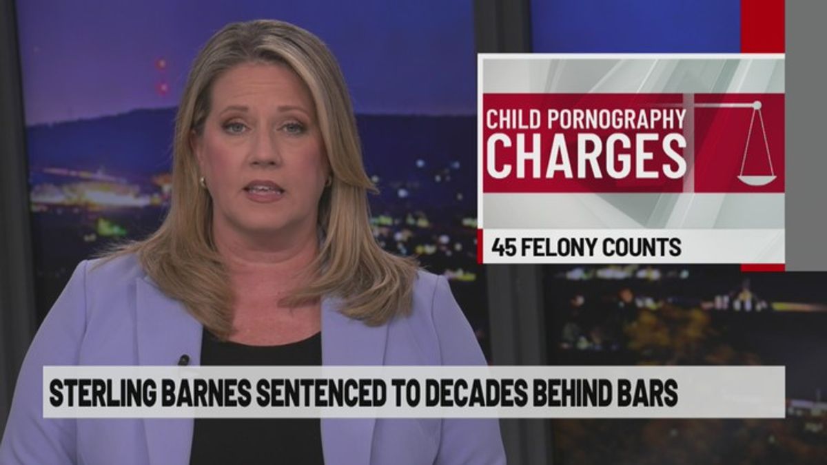 Man to spend decades in prison for child porn charges | Haystack News