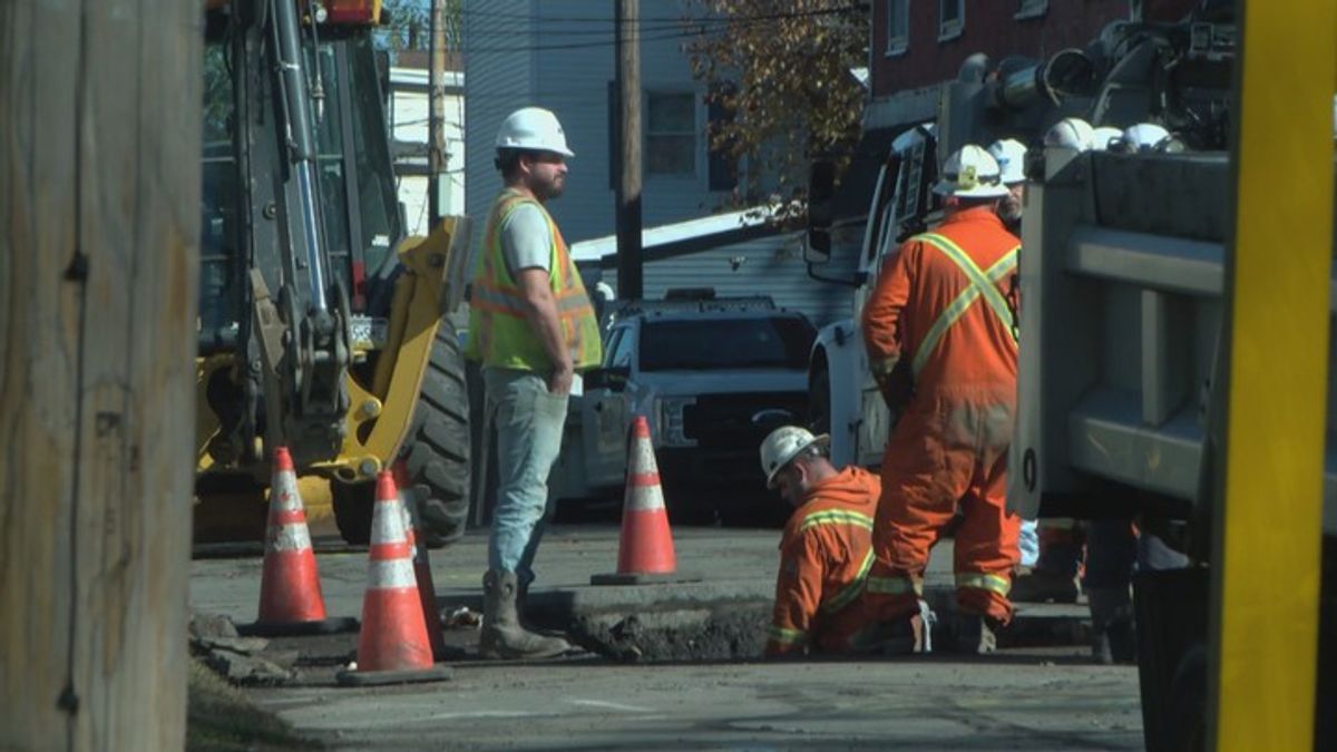 Gas service nearly fully restored in Olyphant | Haystack News