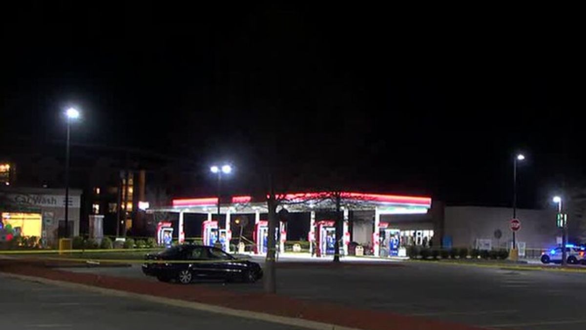Person hurt in overnight shooting at North Tryon gas station | Haystack ...