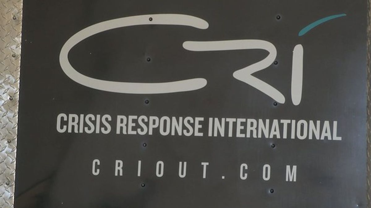 Crisis Response International founder started organization after 9/11 ...