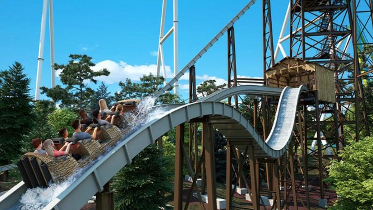 Carowinds unveils new record-breaking water ride | Haystack News