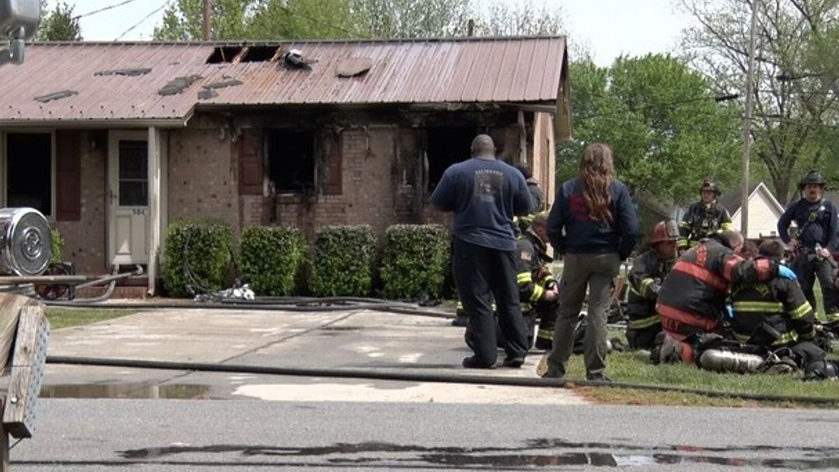 Child, man killed in Rowan County house fire | Haystack News