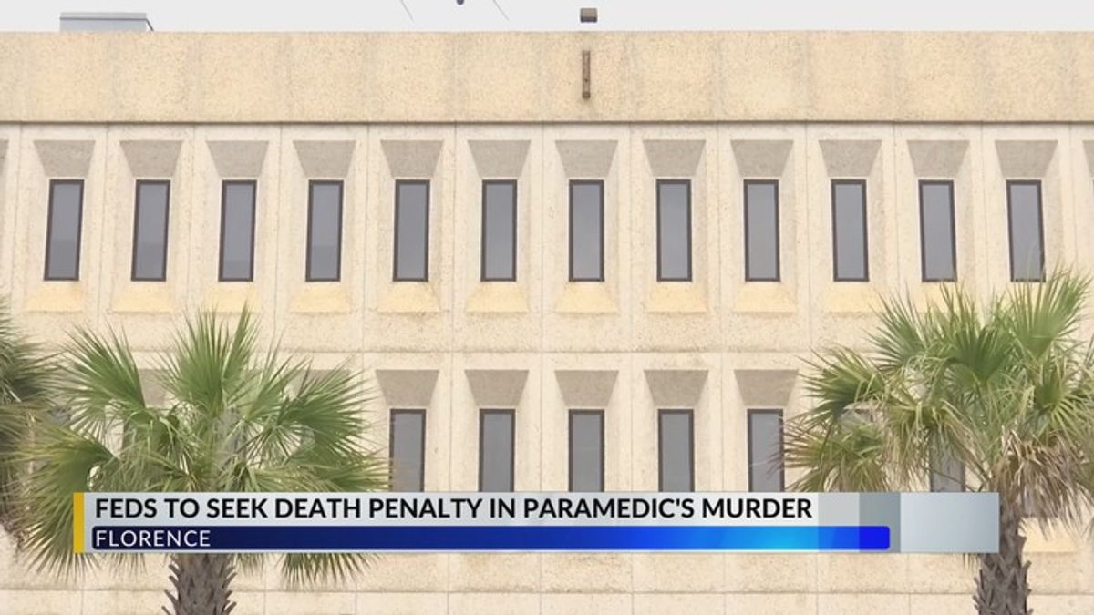 Marion man accused of killing Pee Dee paramedic pleads not guilty in ...