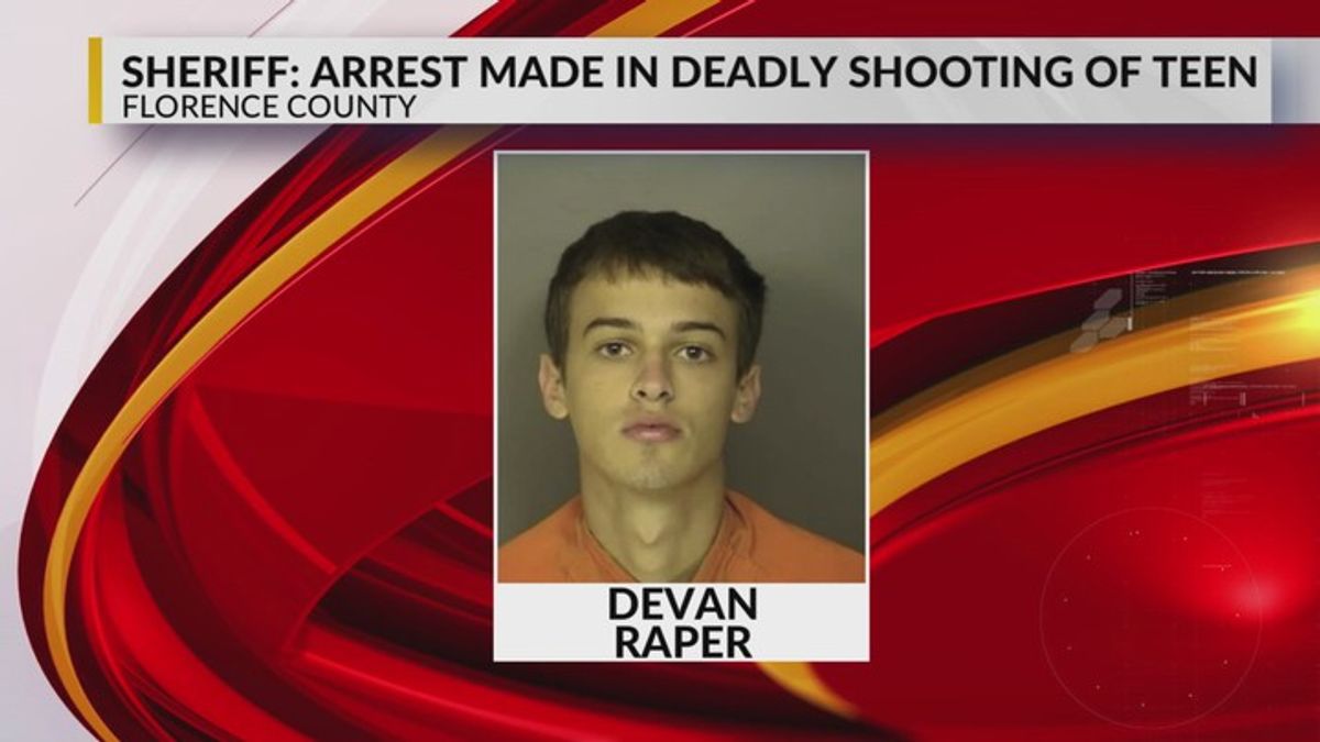 Arrest made in deadly shooting of 16-year-old Johnsonville teen ...