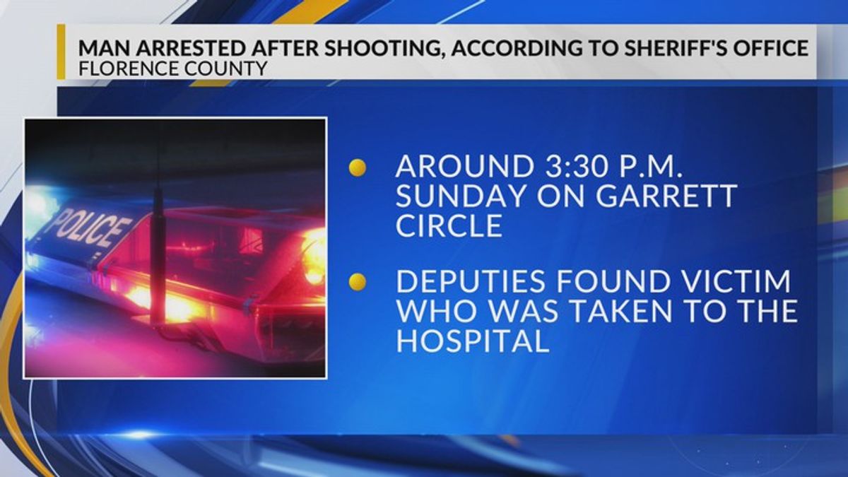 Florence County man accused of shooting person during altercation ...