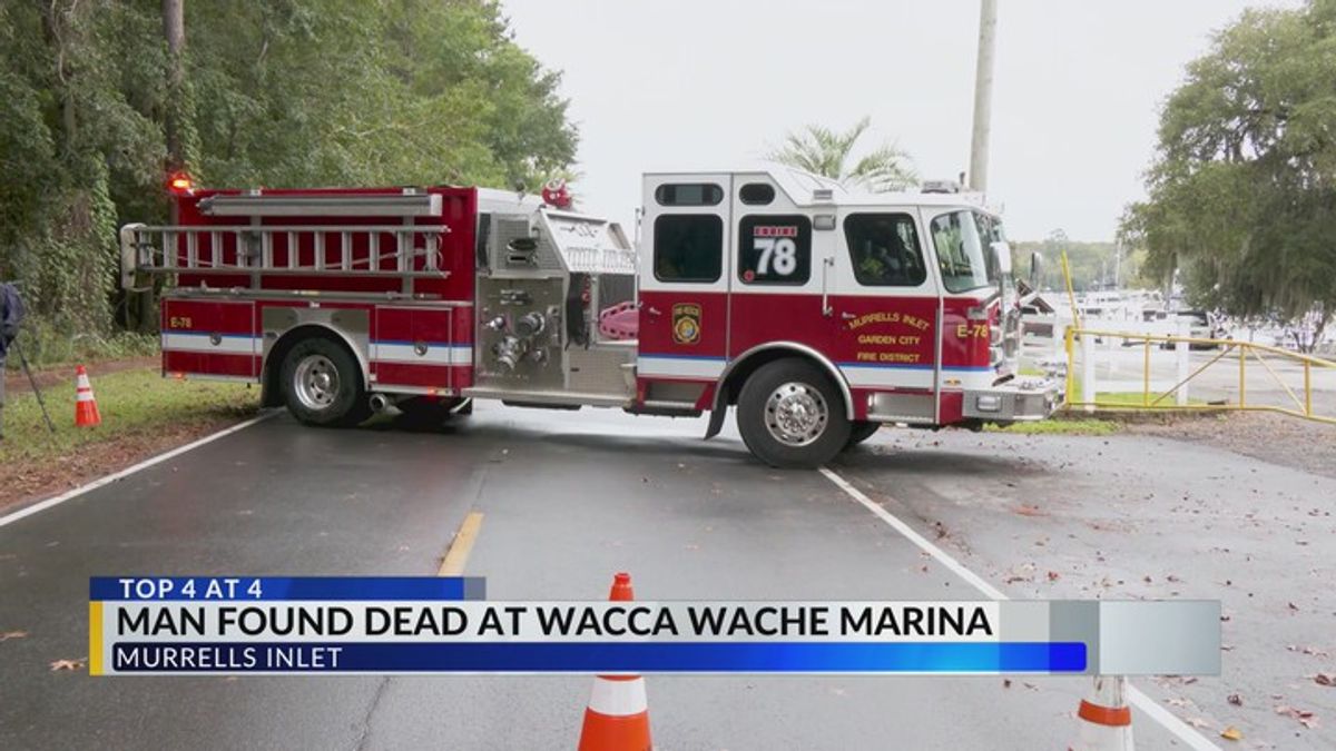 Man dead after vehicle drives into Waccamaw River near Murrells Inlet ...