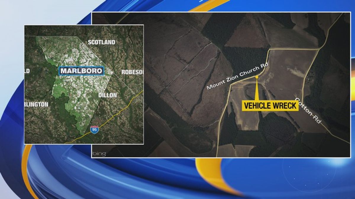 Person killed in New Year's Eve crash in Marlboro County, coroner says ...