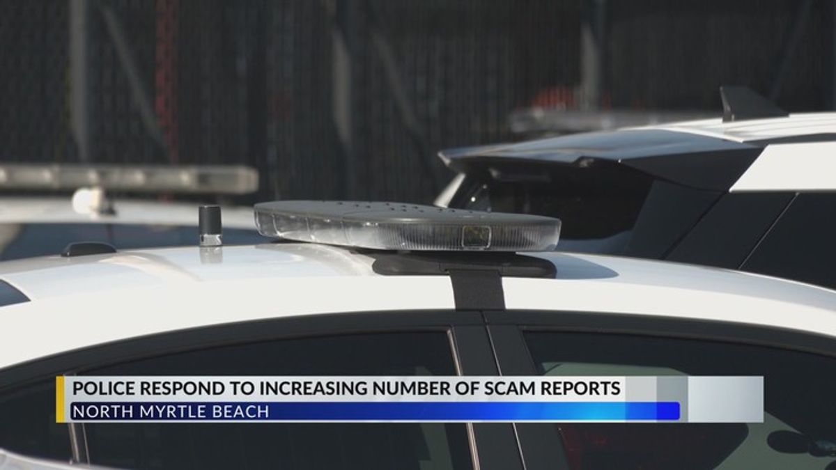 North Myrtle Beach police warn of rising fraud scams | Haystack News
