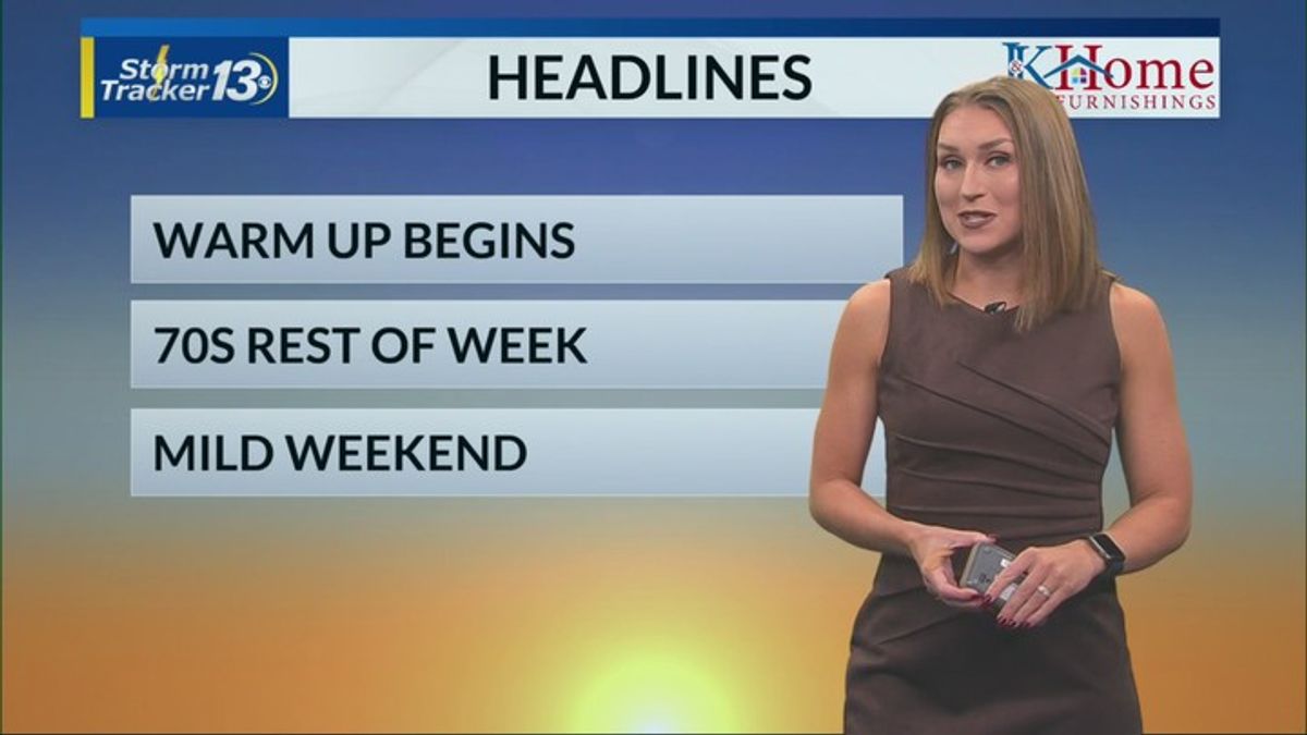 Cold morning, but high temperatures climb to the 70s | Haystack News