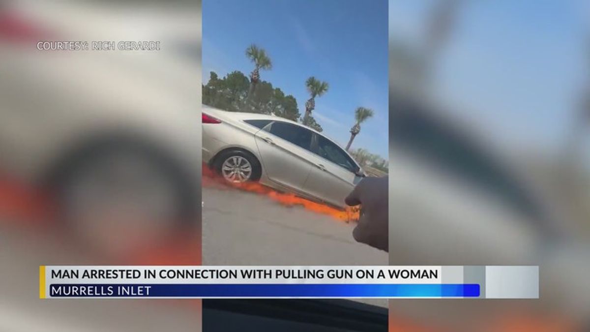 NC man arrested after Horry County confrontation along Highway 17 ...