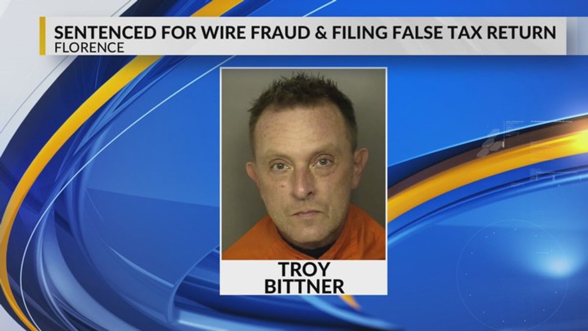 Myrtle Beach man sentenced to federal prison for wire fraud, filing ...