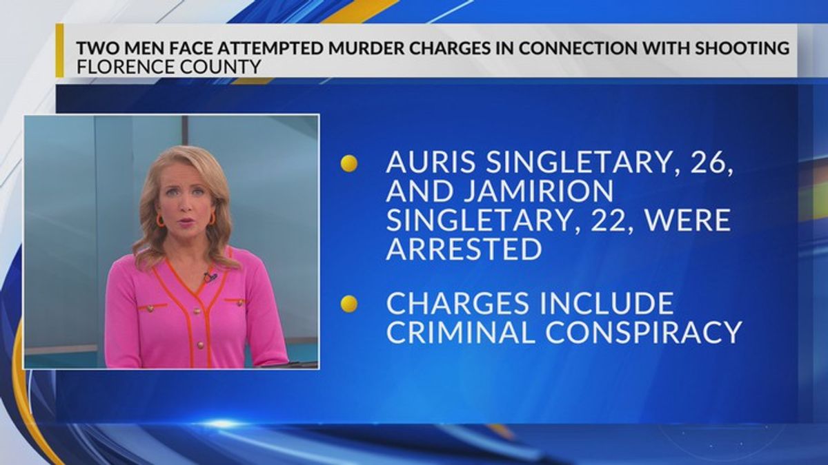 2 Florence men face attempted murder charges after shooting woman ...