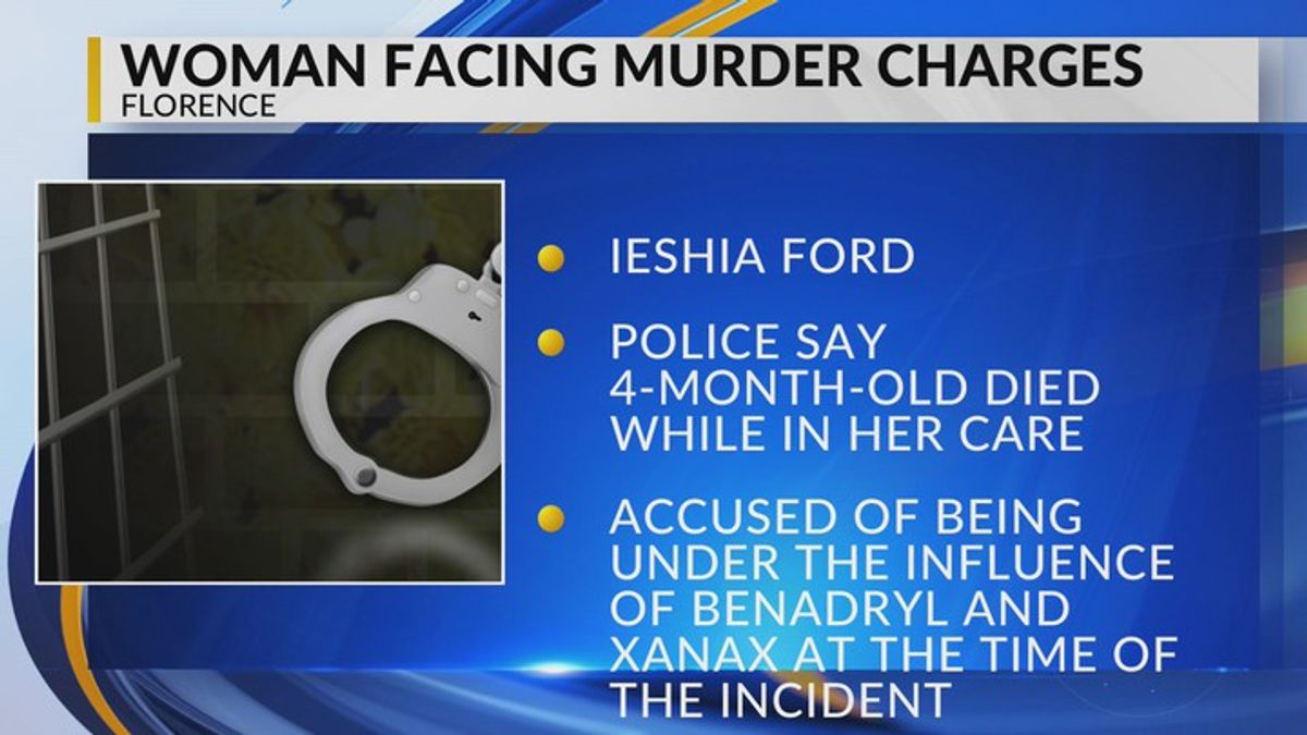 Florence woman charged after 4-month-old daughter drowns in bathtub ...