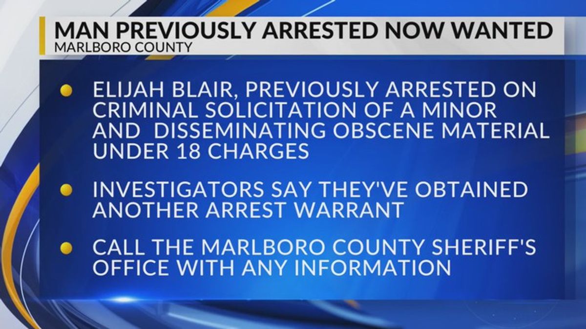 Man previously arrested now wanted | Haystack News