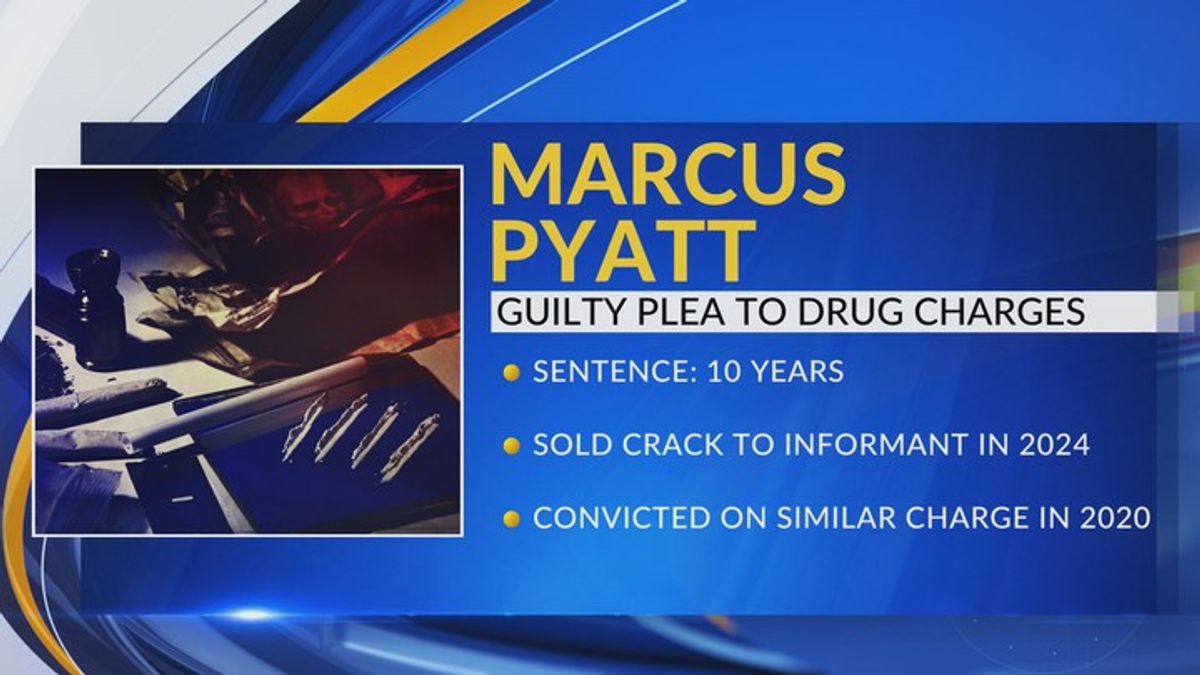Conway man pleads guilty, sentenced to decade in prison for drug charge ...