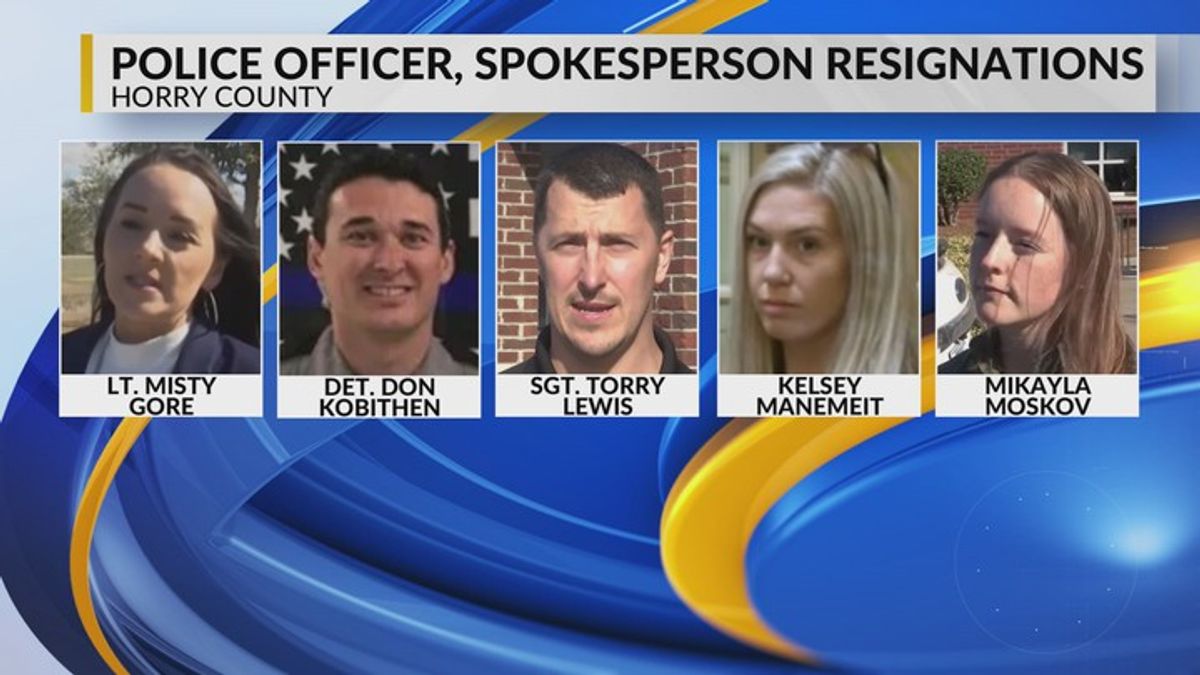 News13 investigates: Horry County police chief first denies knowing of ...