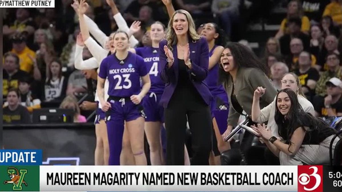 UVM names Magarity as next head coach | Haystack News