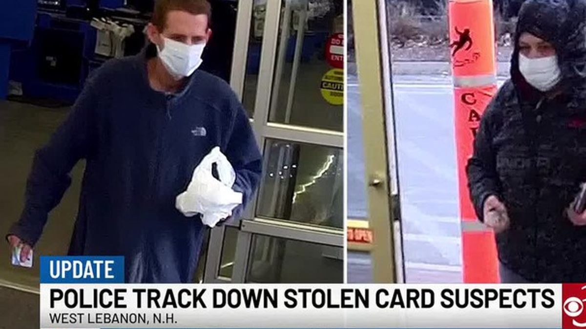 Tips from the public help police ID suspects in stolen credit card case ...