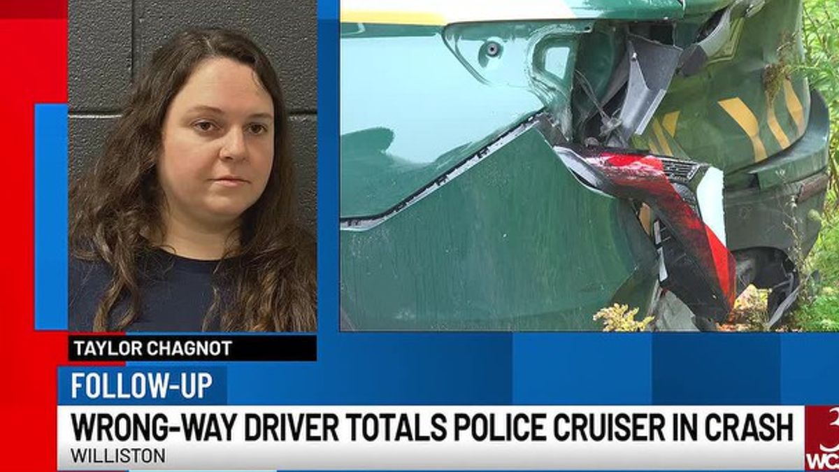 Wrong-way driver on interstate crashes with police cruiser | Haystack News