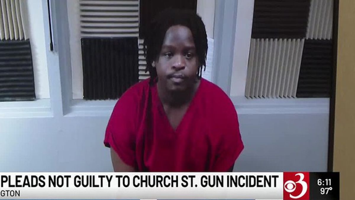 Man pleads not guilty in Burlington gun incident | Haystack News