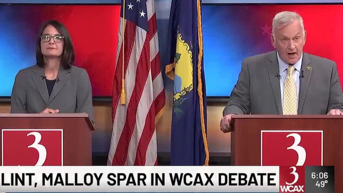 Balint, Malloy face off in US House WCAX debate | Haystack News
