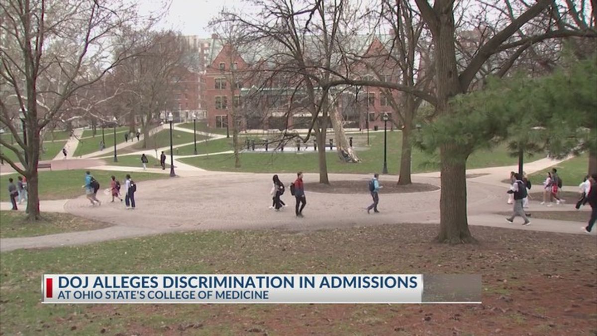 DOJ alleges discrimination in admissions | Haystack News