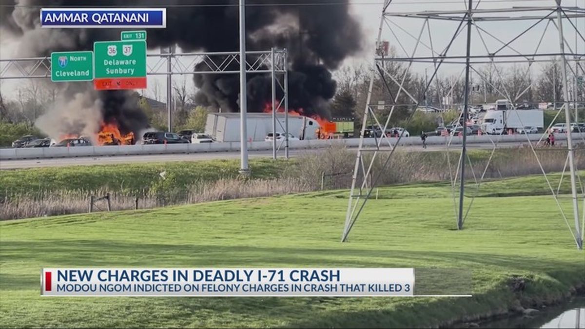 Grand jury indicts truck driver in I-71 crash that killed family ...