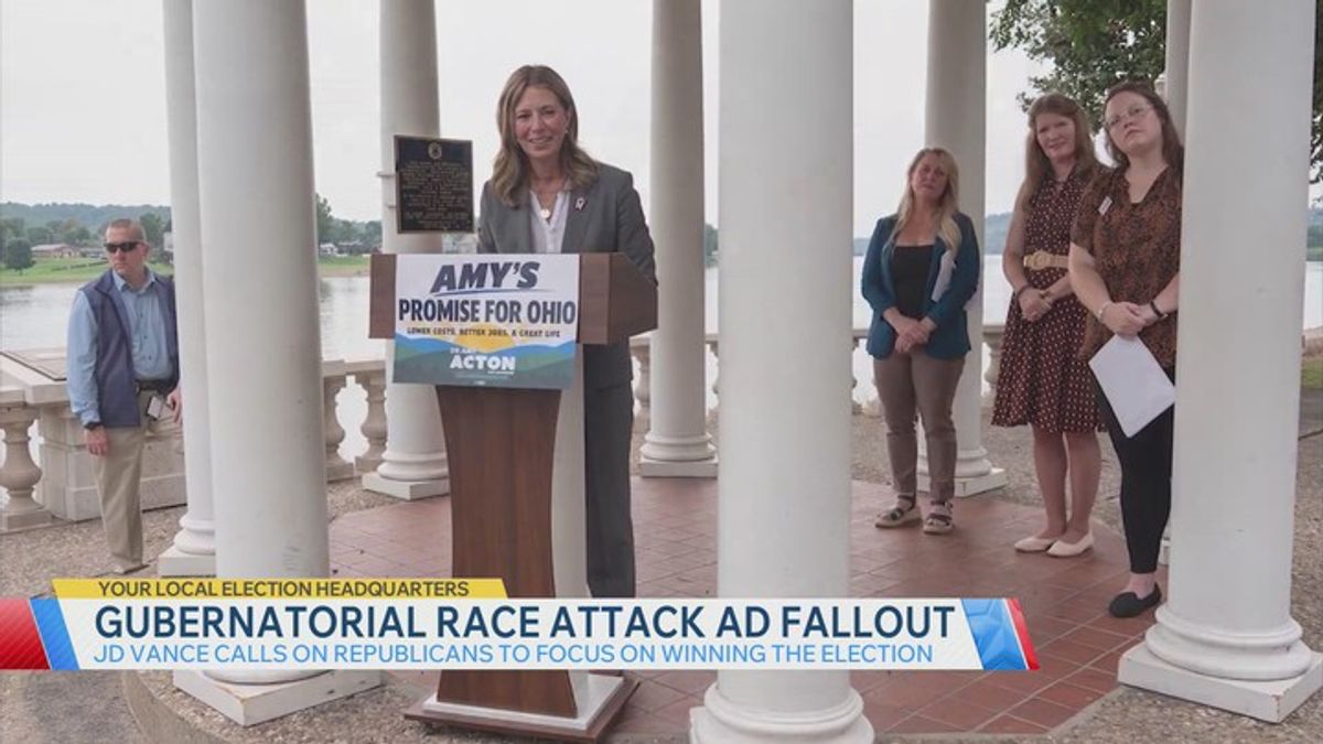 Gubernatorial race attack ad fallout | Haystack News
