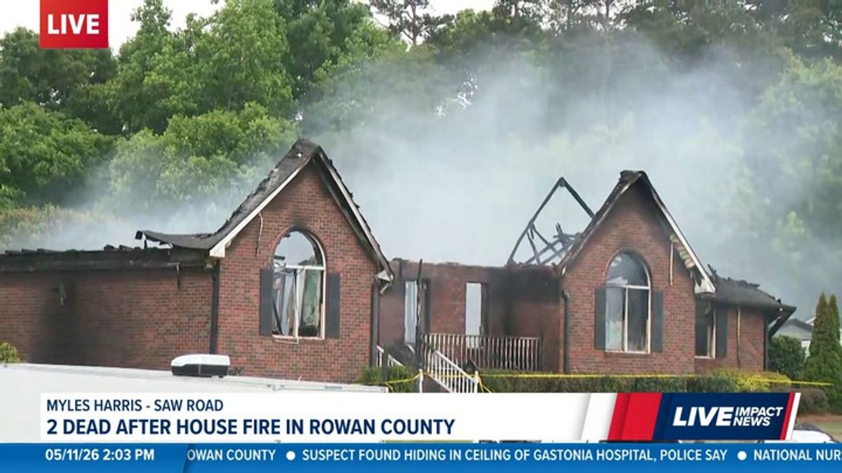 2 dead after house fire in Rowan County | Haystack News