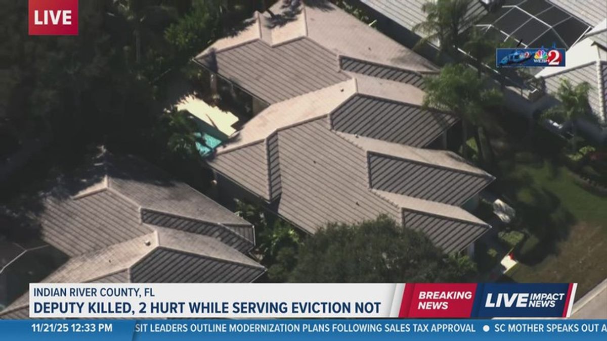 Deputy killed, 2 deputies hurt in Florida while serving eviction notice ...