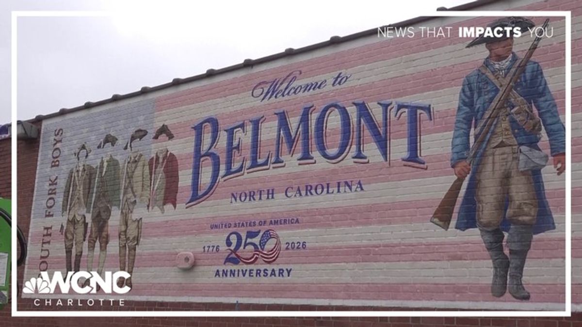NC mural honors local Revolutionary War heroes ahead of America’s 250th ...