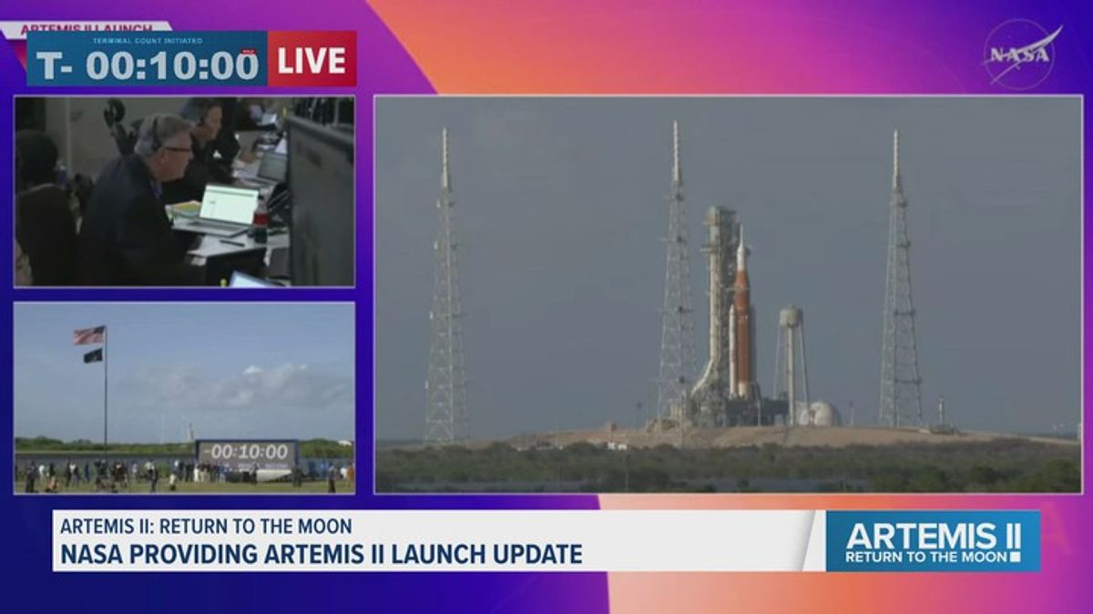 Artemis II gets the “go” for launch as countdown resumes | Haystack News