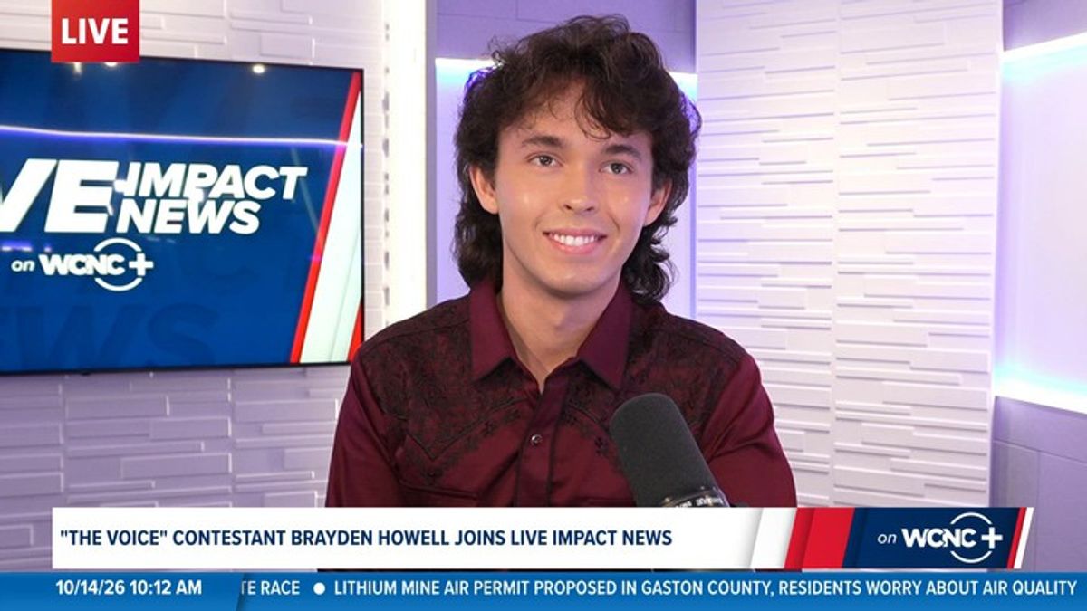 North Carolina singer Brayden Howell turns four chairs on 'The Voice ...