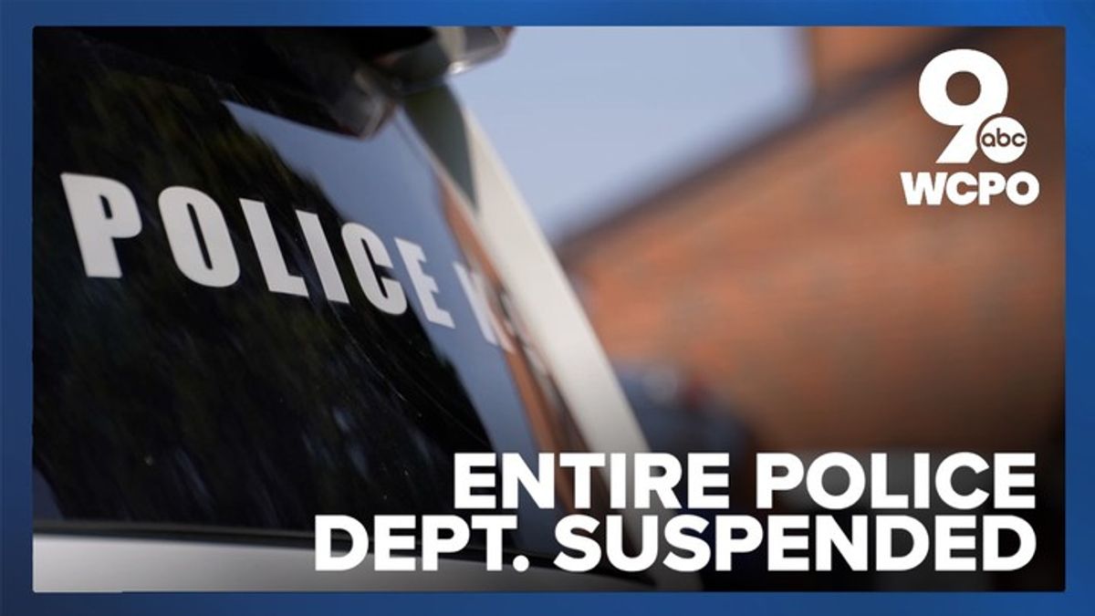 Entire Ohio police department put on administrative leave amid ...