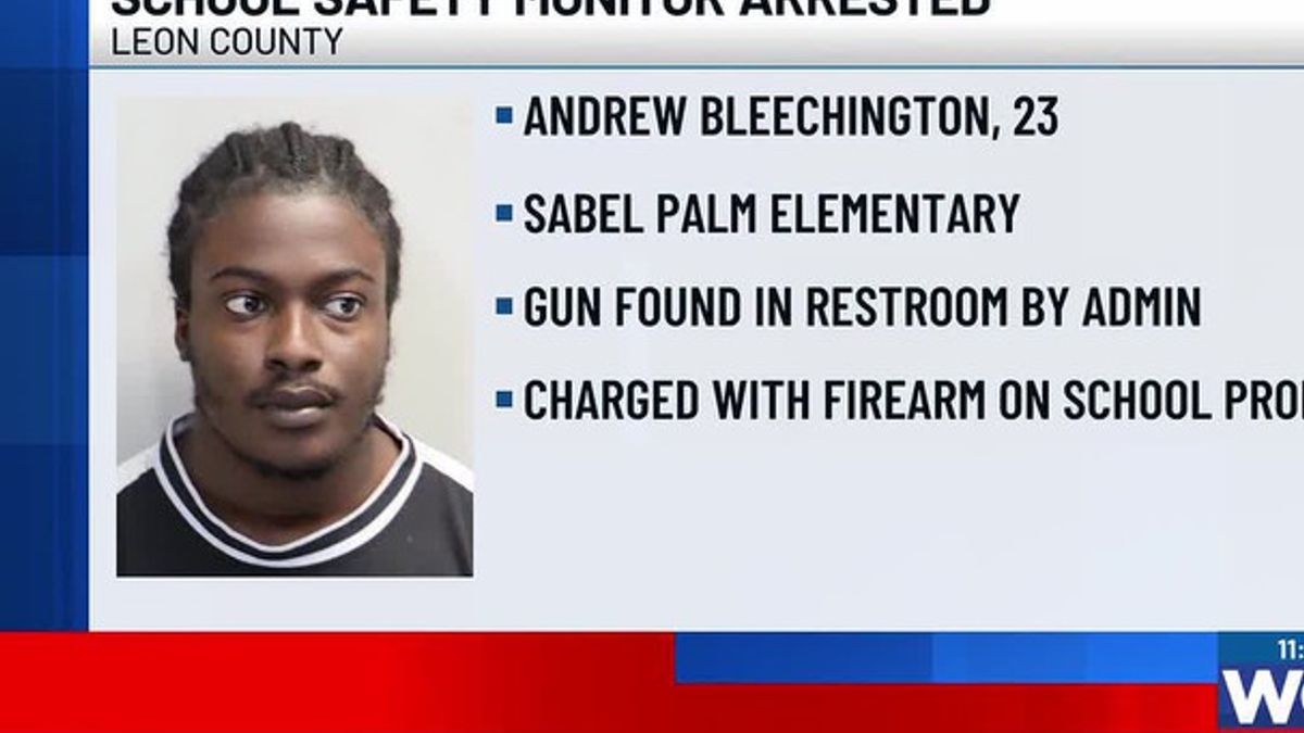 LCSO: Safety monitor arrested after allegedly bringing gun to ...