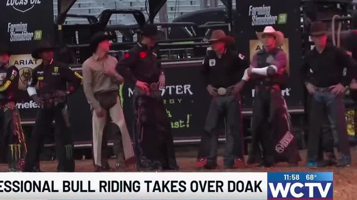 Professional Bull Riding takes over Doak Campbell Stadium | Haystack News
