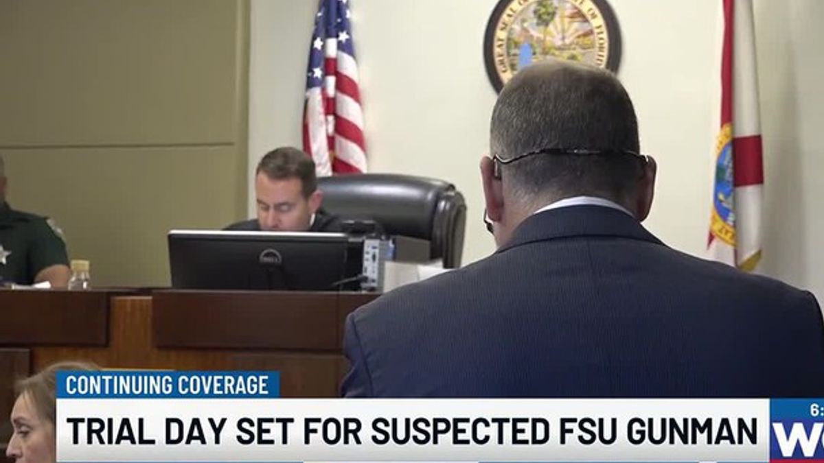 Trial date set for man accused of opening fire on FSU campus | Haystack ...