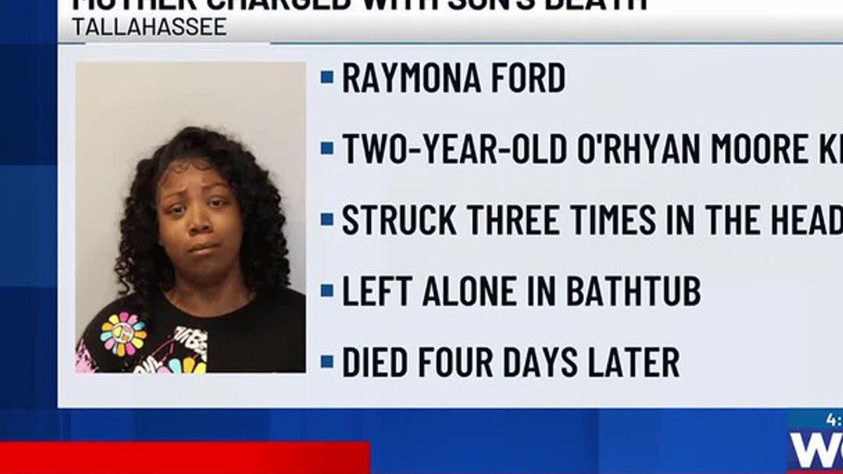 Bond denied for mother charged in drowning death of 2-year-old in ...