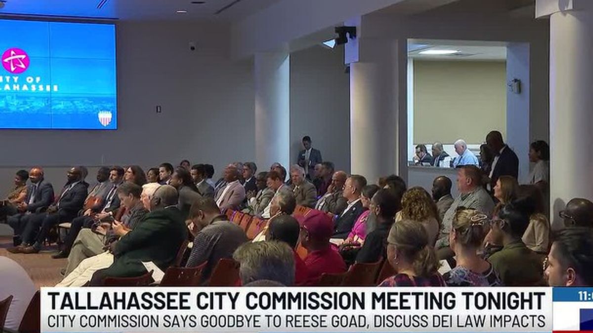 Tallahassee City Commission votes on DEI policy, approves 2027 fiscal ...