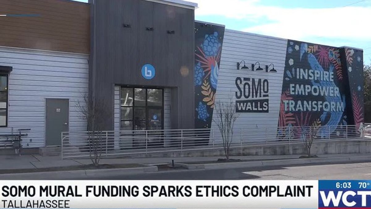 $60,000 mural sparks excitement on southside, but ethics complaint at ...
