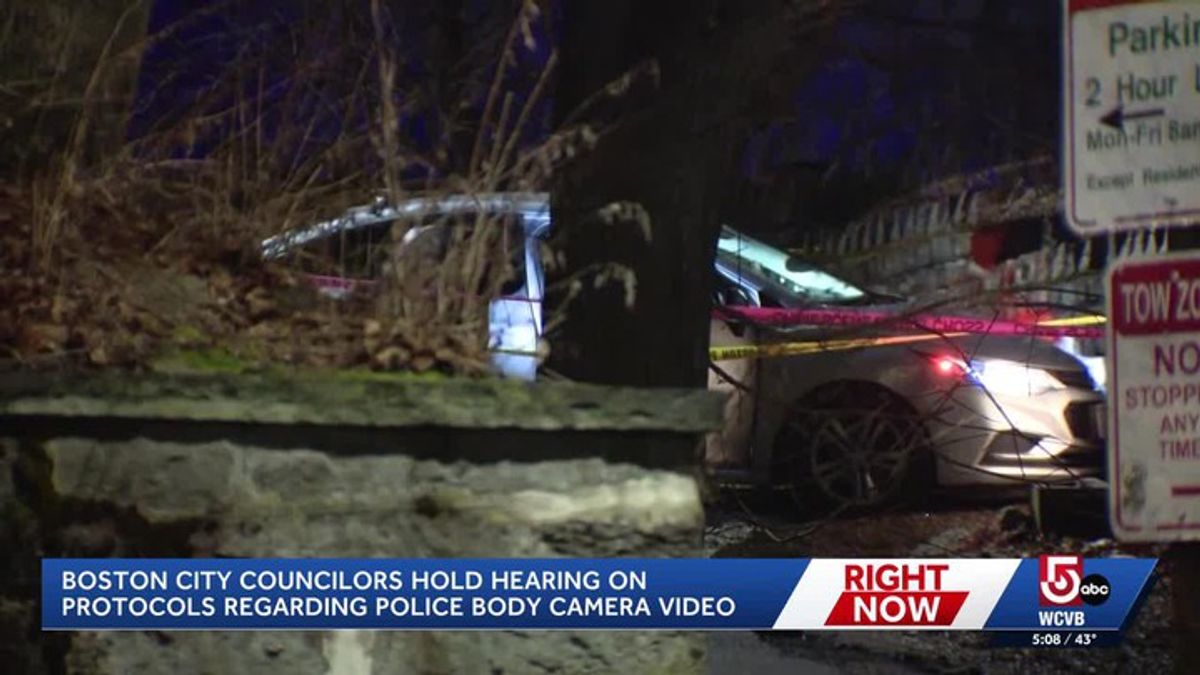 Boston councilors push for release of body camera video in Roxbury ...